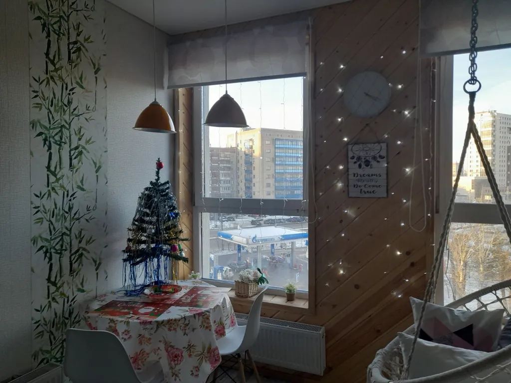 Уют загородного дома в центре города