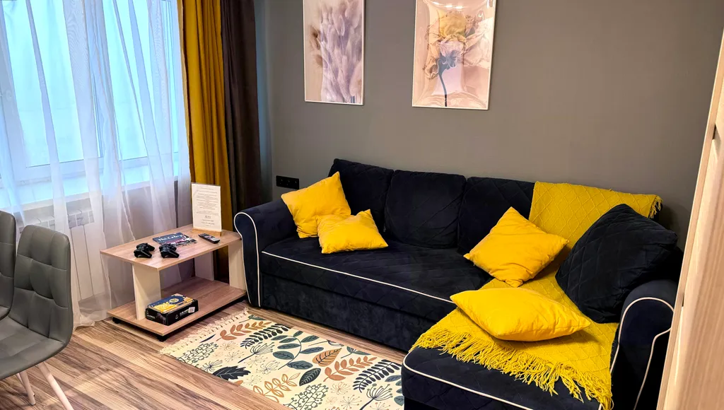 Центральная с видом на горы