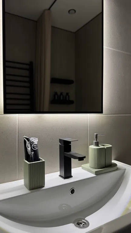 Квартира Комфортная квартира в новом ЖК Люксембург — Ярославль