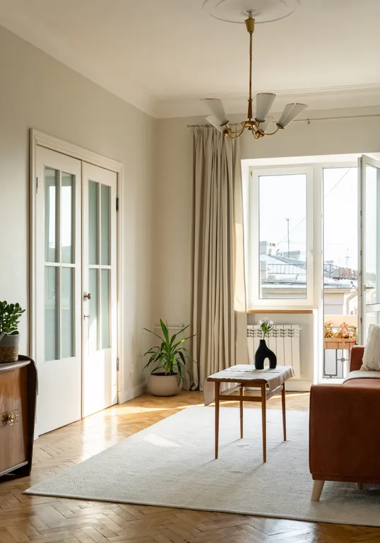 Квартира Квартира возле метро Лесная — Санкт-Петербург