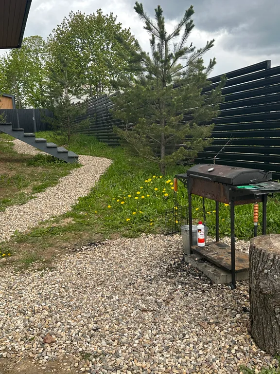 Дом Эльк - уютный коттедж с сауной на отдельном участке