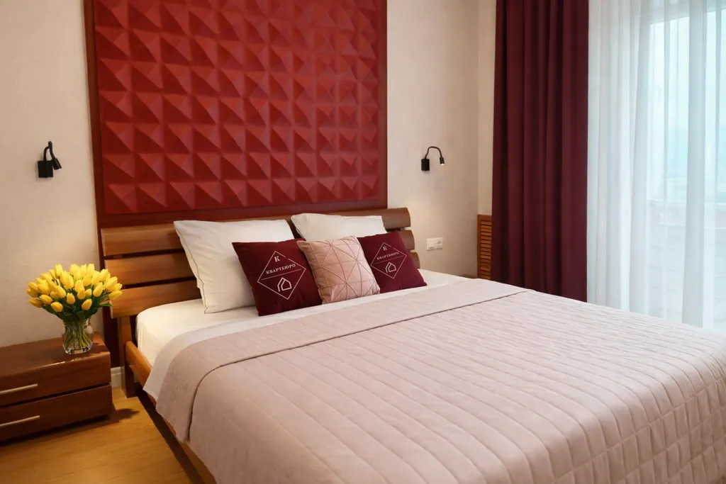 Просторная квартира