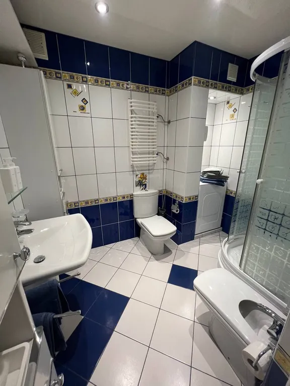 Апартаменты с необычной планировкой в самом центре города.