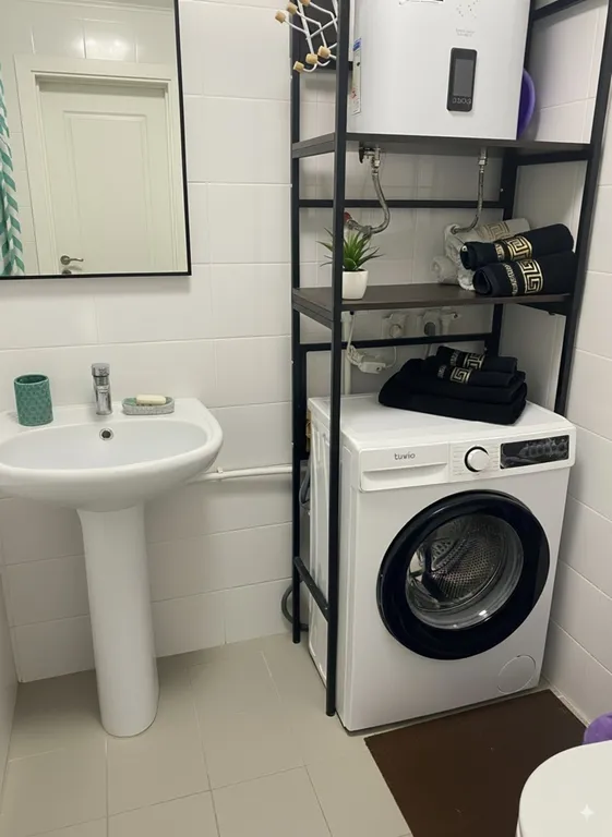 Однушка с видом на море