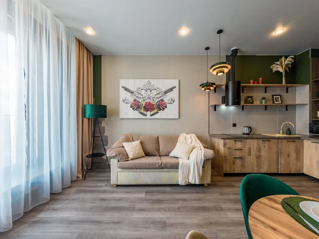 Квартира Квартира в ЖК GloraX Premium — Санкт-Петербург