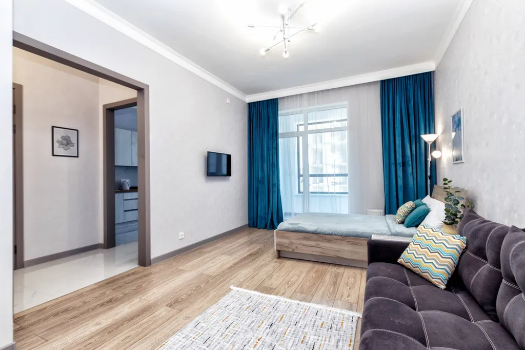 Уютные апартаменты в центре Астаны