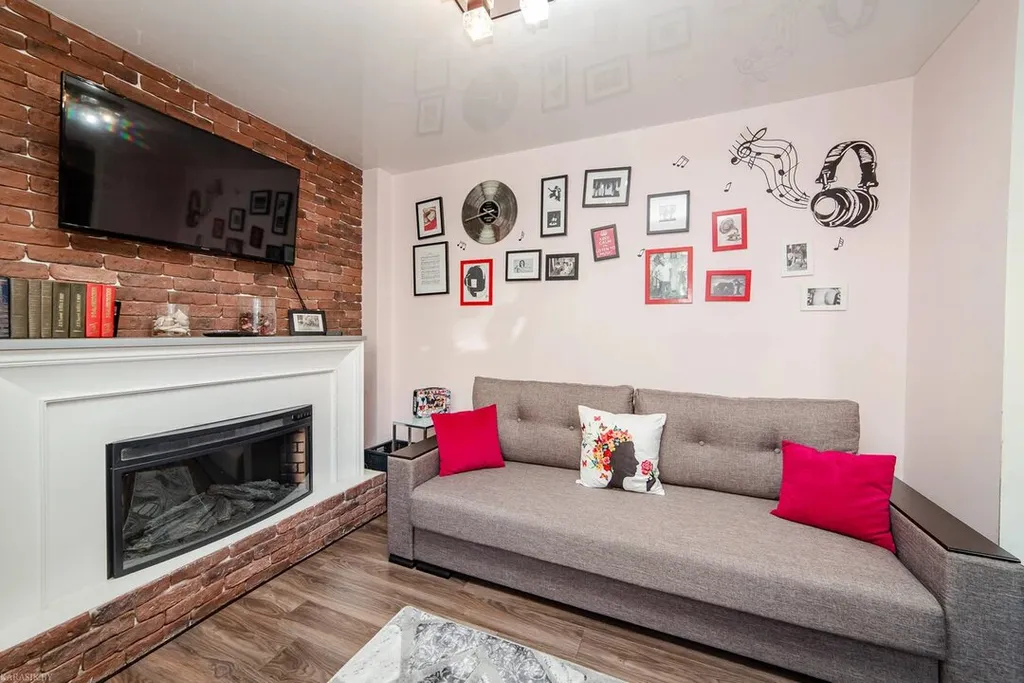 Apartments in the centre of Minsk on Romanovskay street