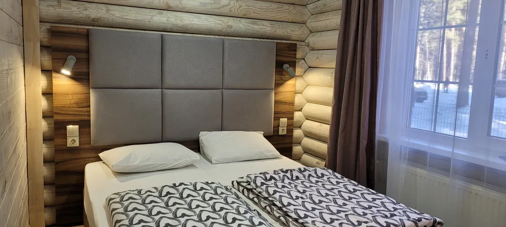 База отдыха Архыз Форест Эко