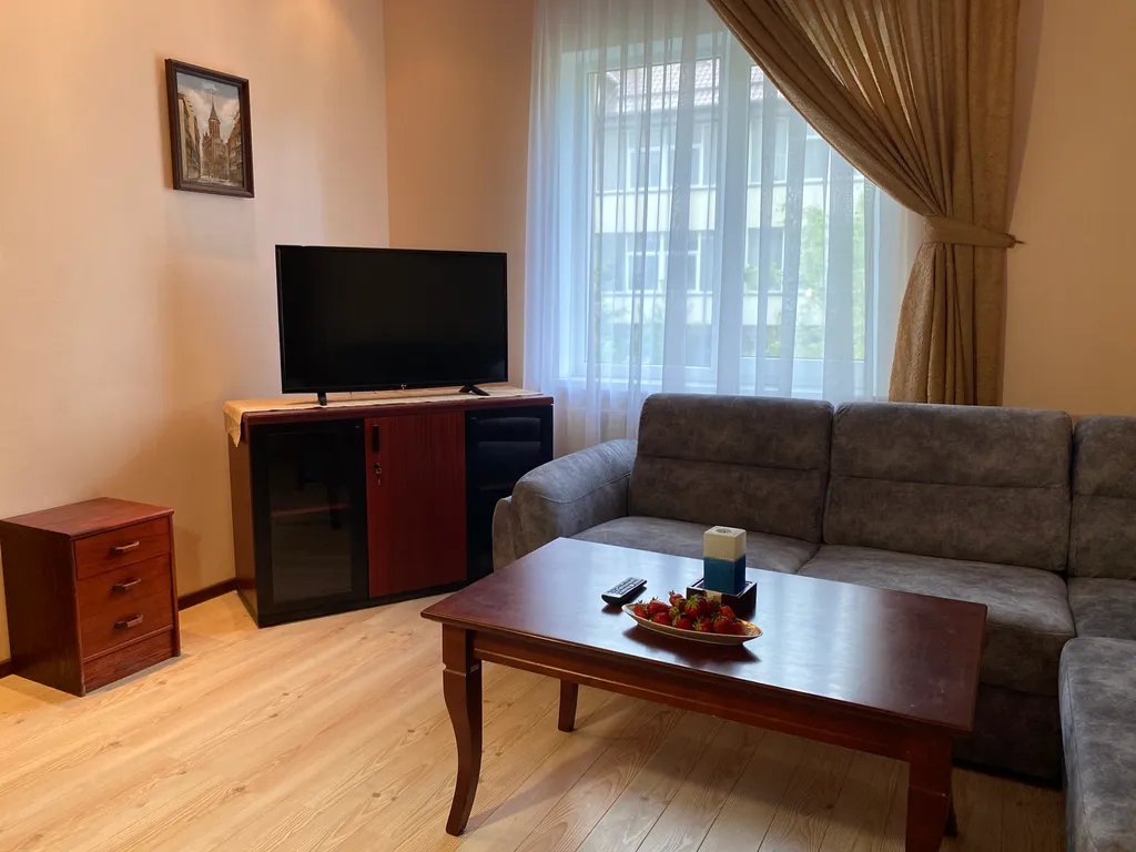 Уютные апартаменты