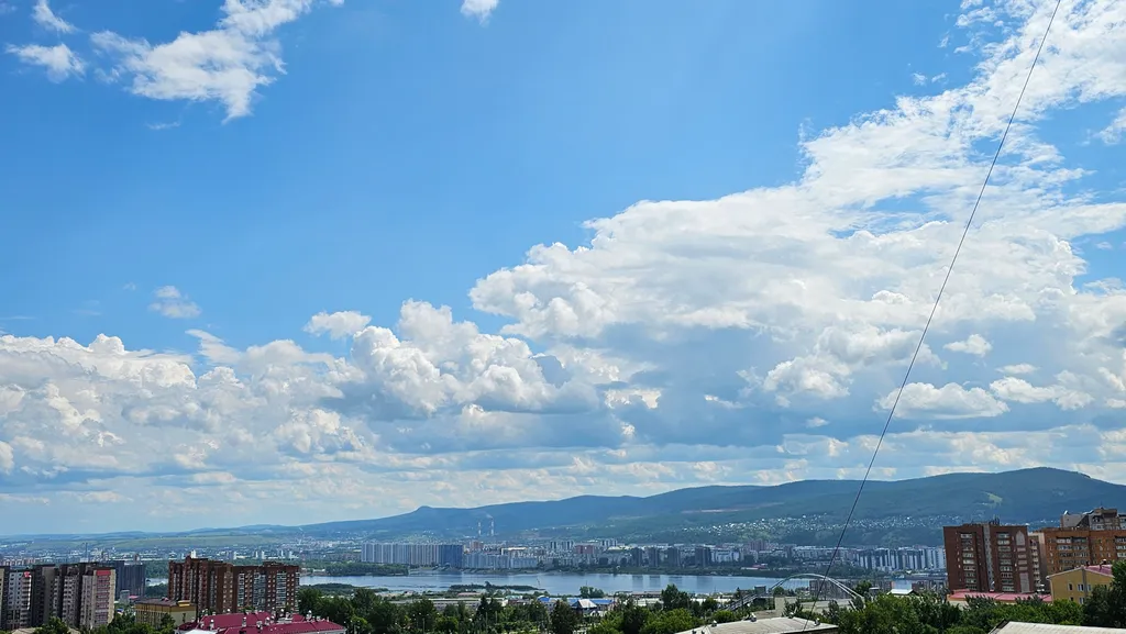 Квартира с видом на город