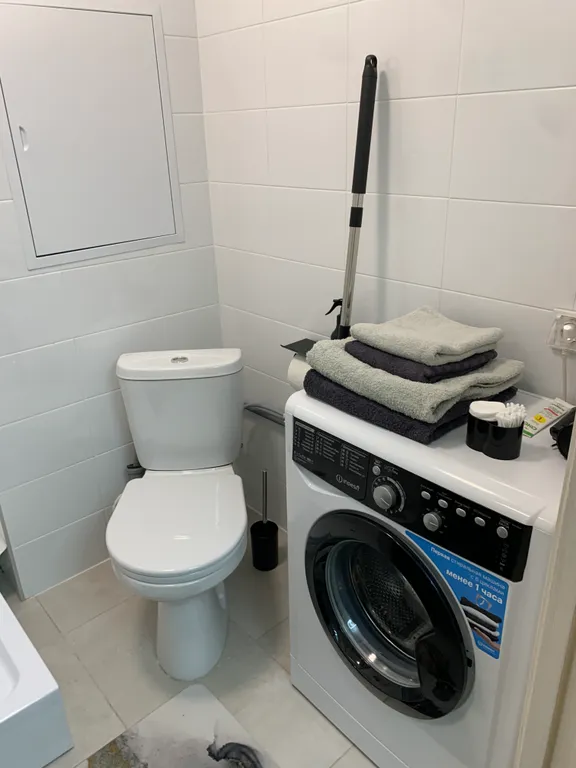 Студия с видом на закат