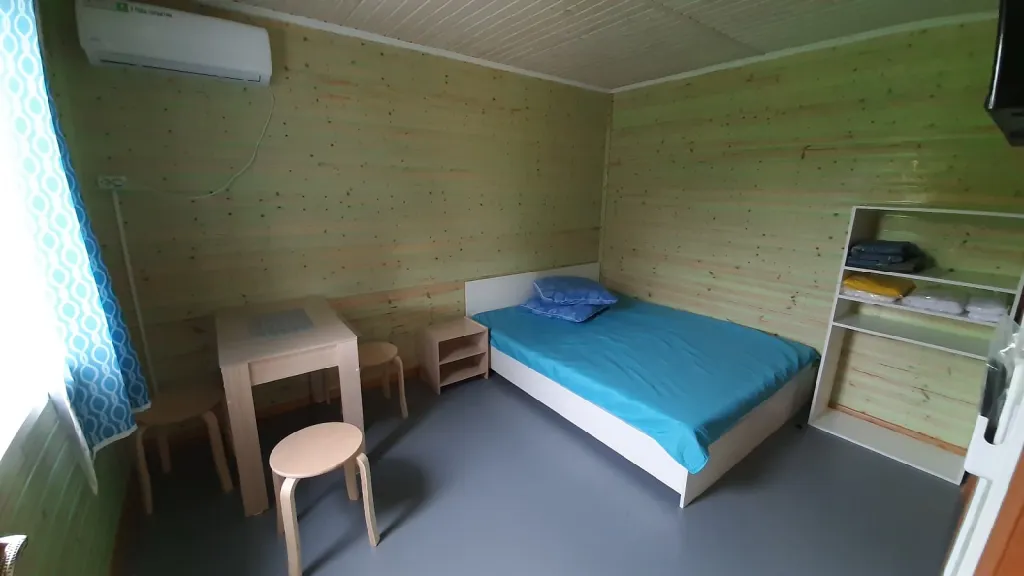 Коттедж Двухкомнатный дом 44 кв.м. на берегу Азовского моря. — Камышеватская