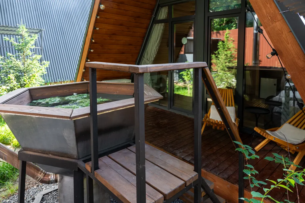 4-х местный А-фрейм