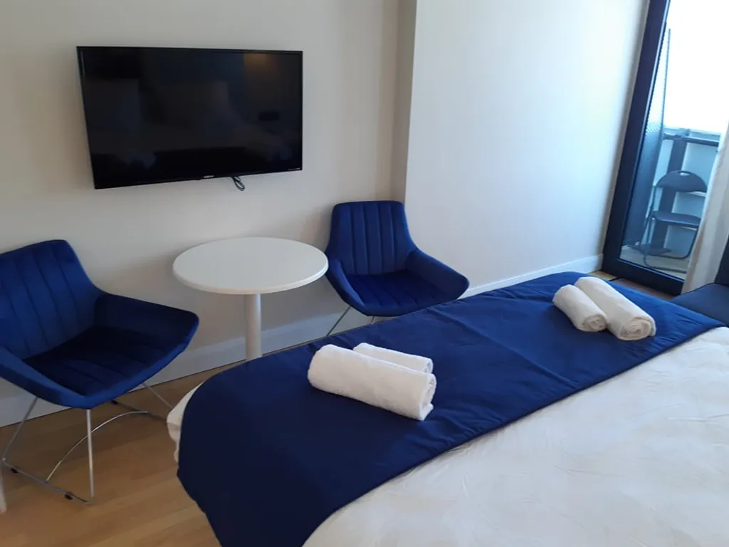 Апартаменты орби сити с видом на море на первой линии от моря