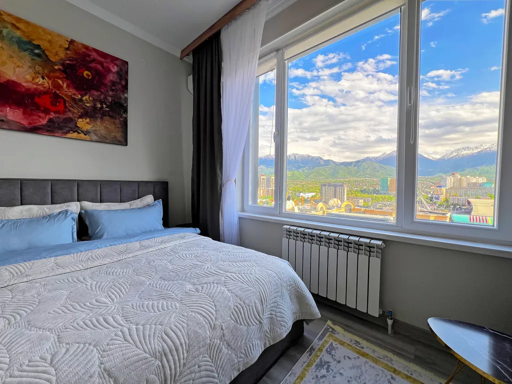 Стильная 2-комнатная квартира с роскошным видом