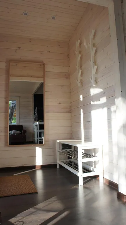 Эко домик в саду