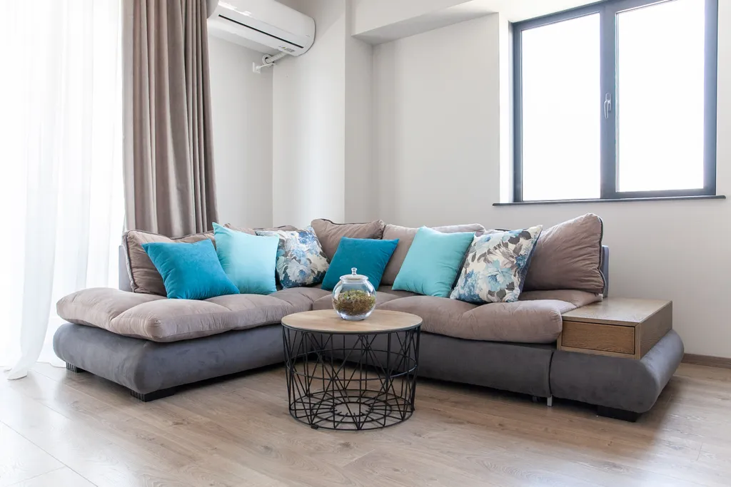 Просторная квартира для большой семьи и c панорамным видом