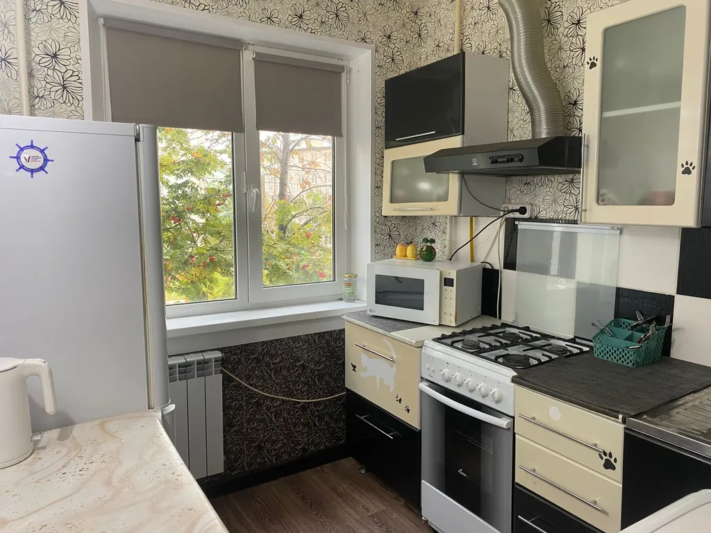 Теплая уютная квартира вблизи ГК Большой Вудъявр