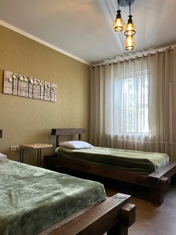 Дом шале с видом на санаторий