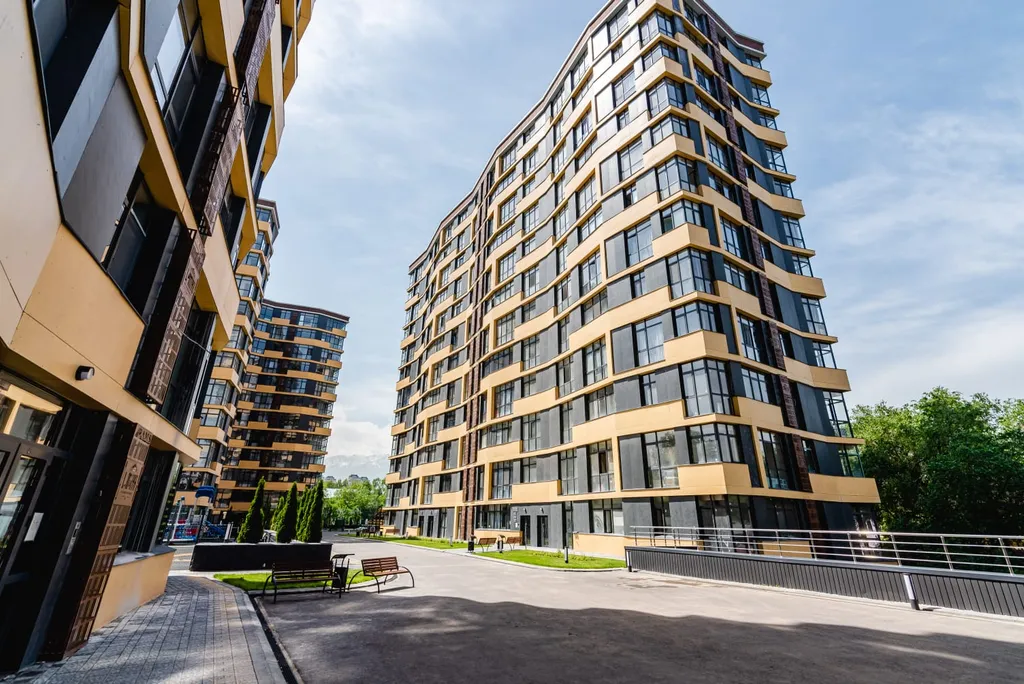 Красивая квартира в ЖК Lamiya