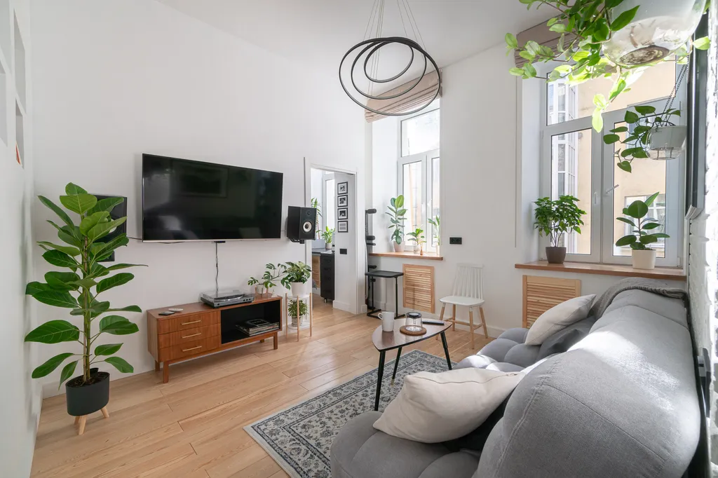 Квартира Квартира в центре с проектором, домашним кинотеатром и кофемашиной — Санкт-Петербург