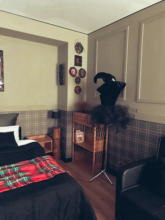 Тайная квартира Поттера