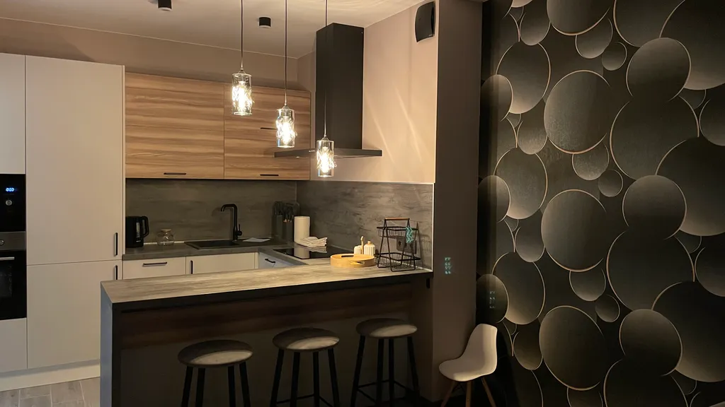 Квартира Квартира Современная евродвушка рядом с Арена 2000, Соколена и СК Атлант — Ярославль