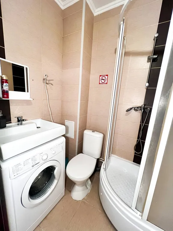 Квартира в синих тонах в девяткино