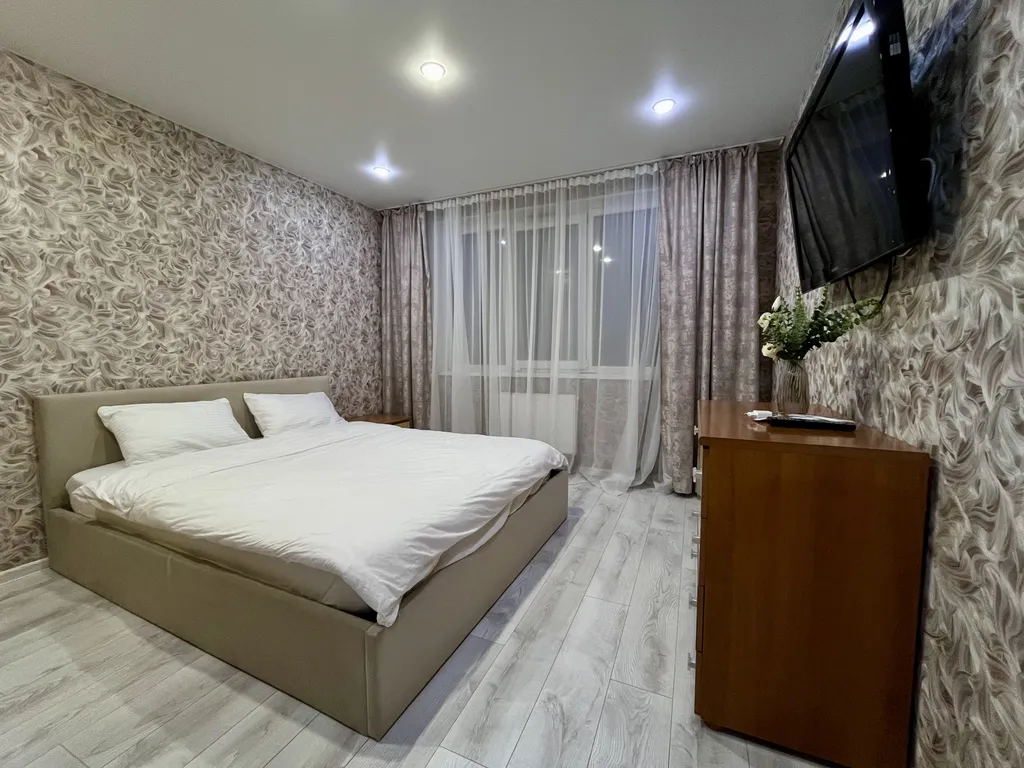 Современная квартира в новом ЖК, свежий ремонт