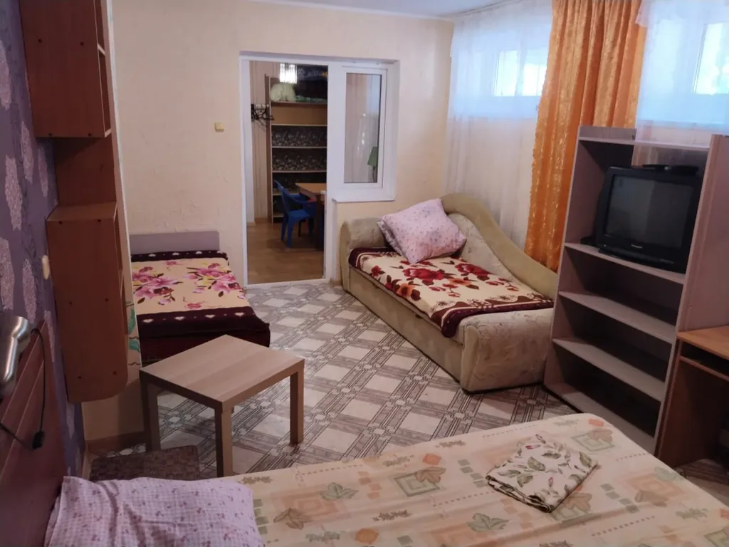 Квартира Комната с удобствами, 1-я курортная зона, высокий берег, р-он маяка — Анапа