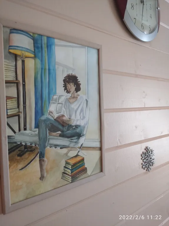 Уголок художника