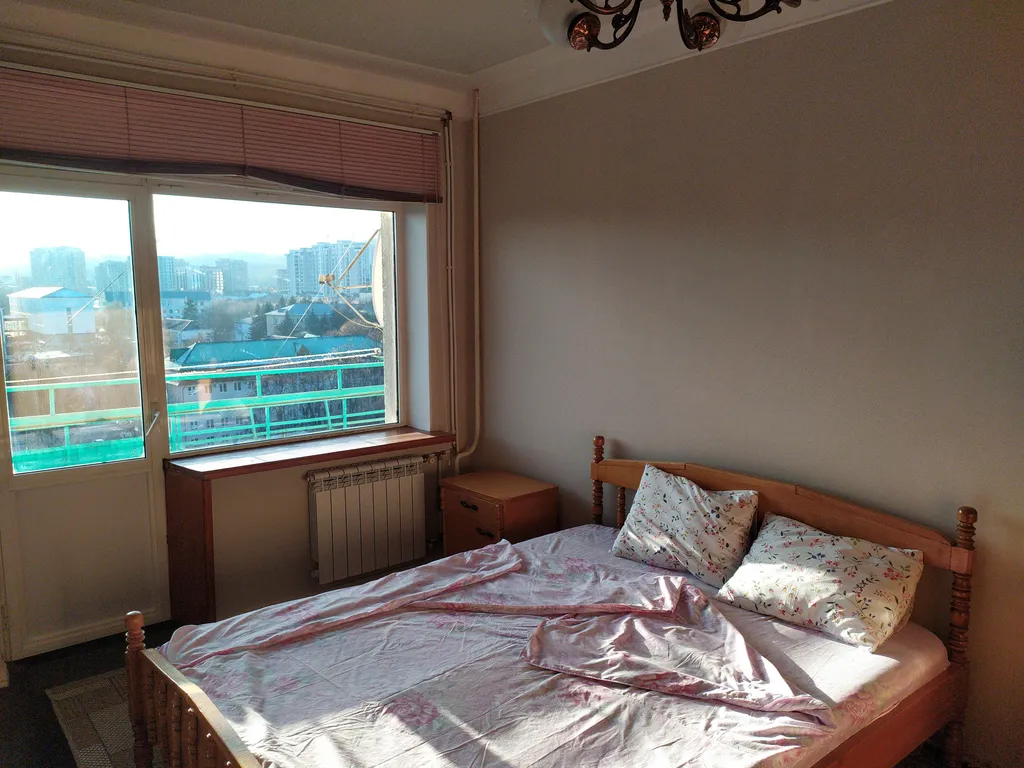 Красивый вид на горы