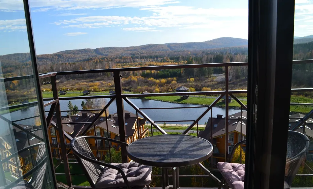 Апартамент на Солнечной долине с шикарным видом