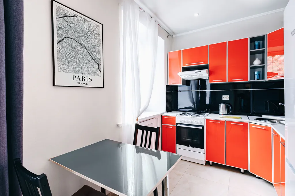 Двухкомнатные апартаменты в самом центре