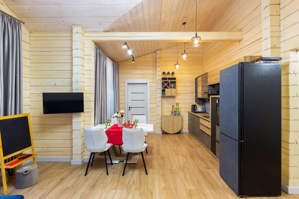 Коттедж Коттедж с 3 спальнями рядом с Охта парком — Сярьги