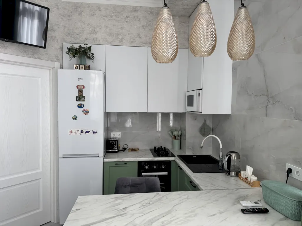 Квартира Квартира у моря с балконом и парковкой - ЖК Черноморский — Геленджик