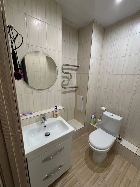 Просторная однокомнатная квартира