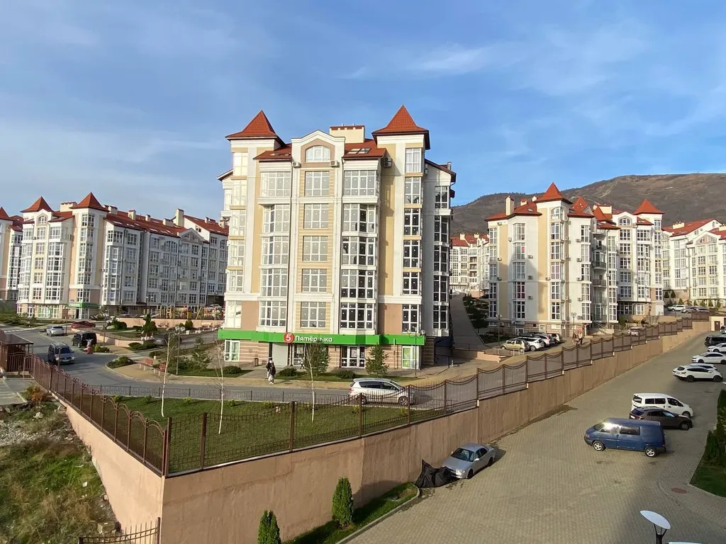Квартира 1 комнатная квартира в ЖК Лазурный-2 — Геленджик