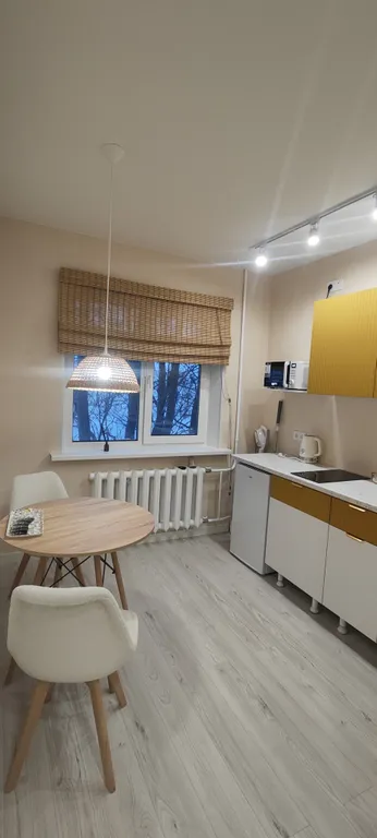 Уютные апартаменты с видом на горнолыжный склон