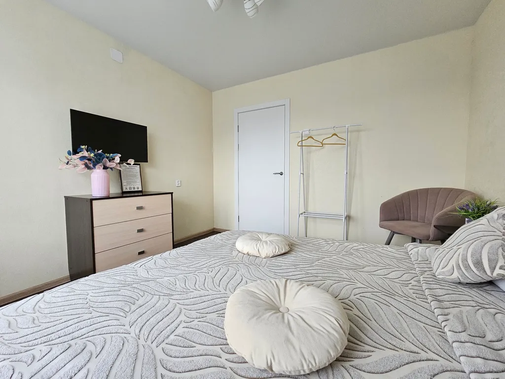 Апартамент в тихом дворе