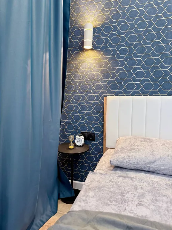 1 комнатная квартира для 4 гостей