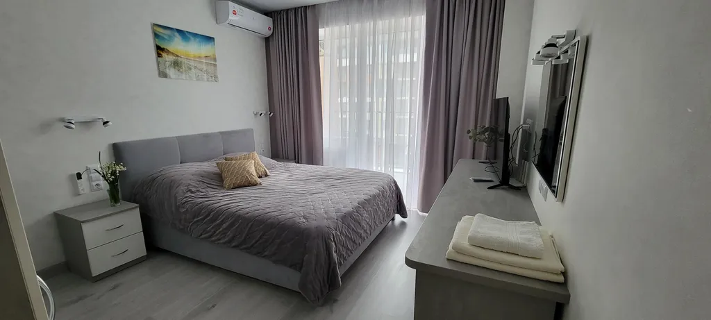 Квартира Стильные апартаменты с видом на море и горы — аренда посуточно в Дагомыс