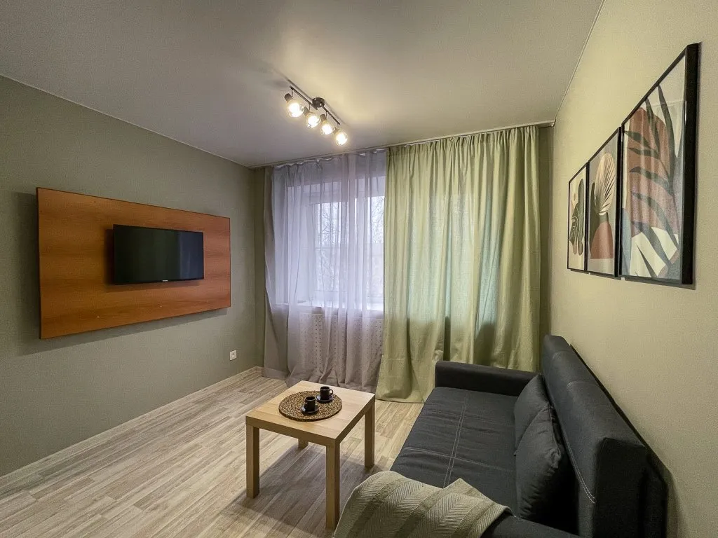 Оливковый оазис для работы и отдыха