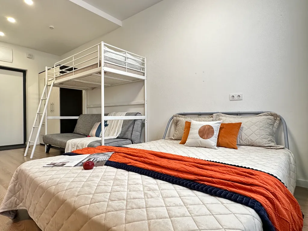 Студия в районе Остафьево, Силикатная - не берем плату за уборку