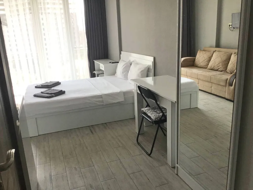 Светлая квартира в Next Orange - лучшем доме Батуми