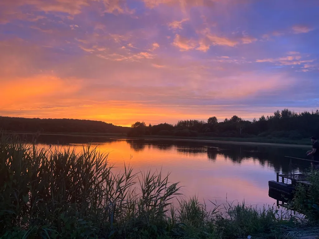 Коттедж на реке