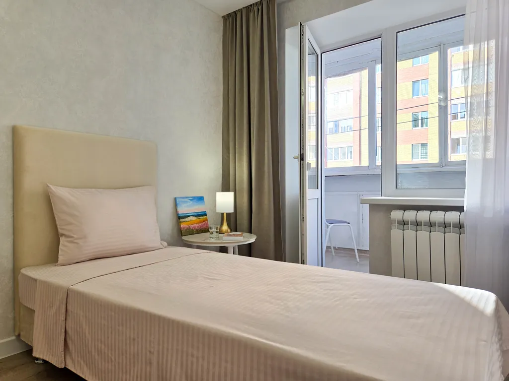 Двухкомнатная квартира Стильный уют Сеть ЙоХоум Премиум