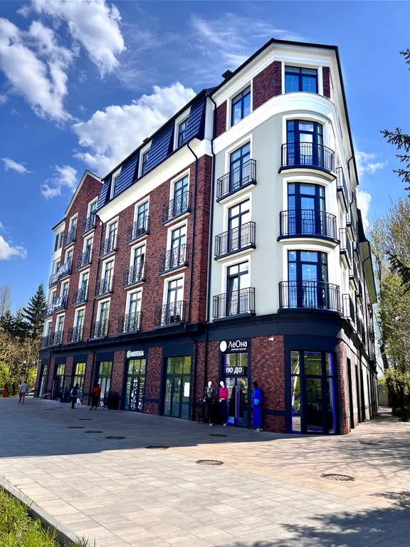 Квартира Квартира Студия Rauschen-Düne — Светлогорск