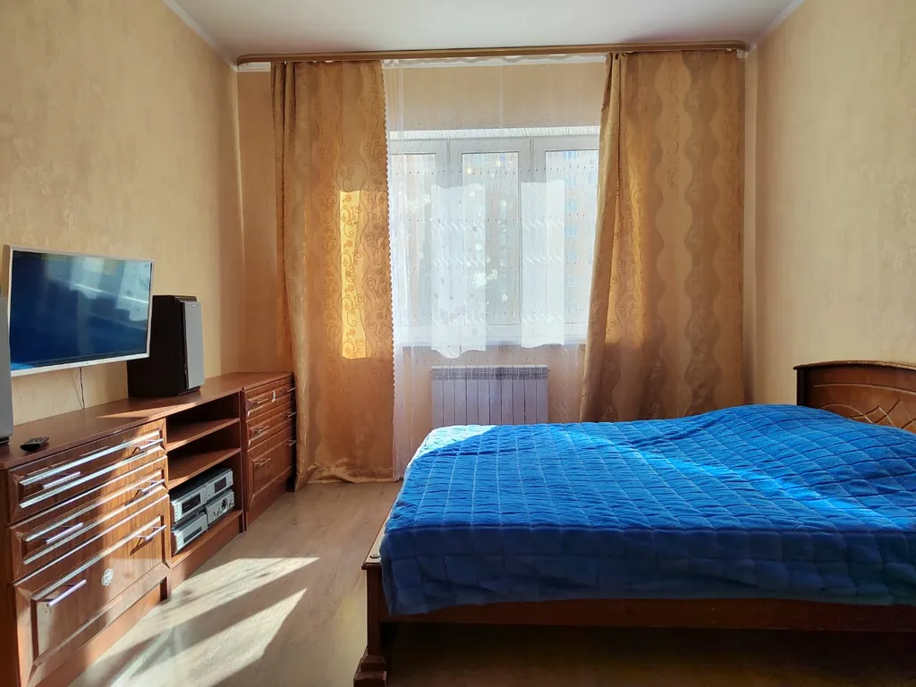 1-комнатная квартира в Южном с хорошим ремонтом — аренда посуточно в Тверь