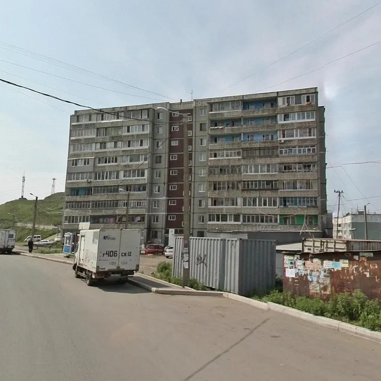 Квартира Двухкомнатная квартира — Владивосток